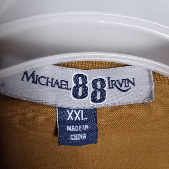 Michael 88 Irvin Shirt Men's 2XLarge Button Down Short Sleeve Dallas Cowboys NFL - Picture 9 of 9